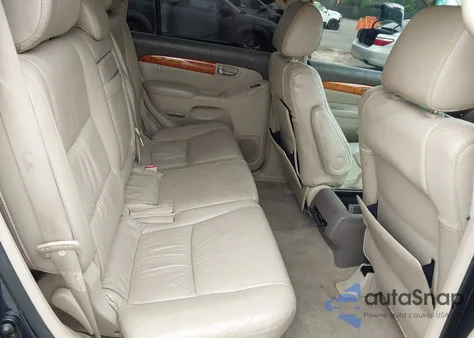 2003 Lexus Gx 470 из США, поврежденный, VIN JTJBT20X430004918